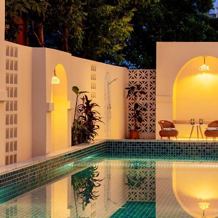 Beihai Silver Beach Yintai Time Seaview Villa Hotel المظهر الخارجي الصورة