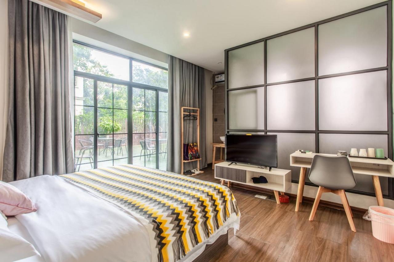 Beihai Silver Beach Yintai Time Seaview Villa Hotel المظهر الخارجي الصورة