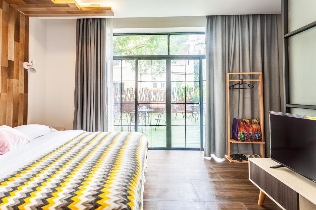 Beihai Silver Beach Yintai Time Seaview Villa Hotel المظهر الخارجي الصورة