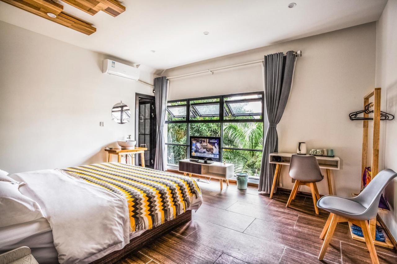 Beihai Silver Beach Yintai Time Seaview Villa Hotel المظهر الخارجي الصورة