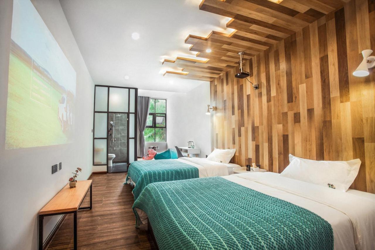 Beihai Silver Beach Yintai Time Seaview Villa Hotel المظهر الخارجي الصورة
