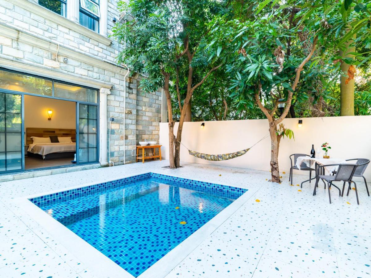 Beihai Silver Beach Yintai Time Seaview Villa Hotel المظهر الخارجي الصورة