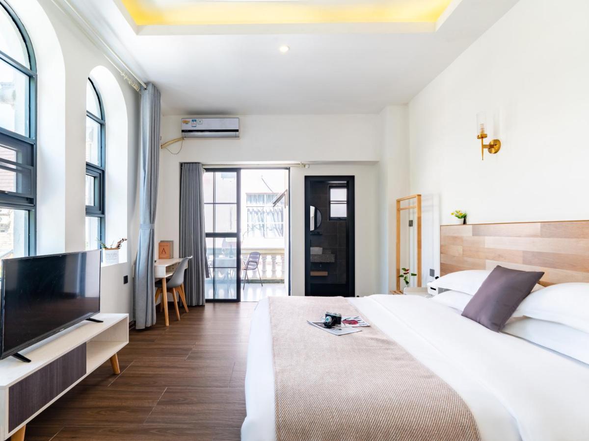 Beihai Silver Beach Yintai Time Seaview Villa Hotel المظهر الخارجي الصورة