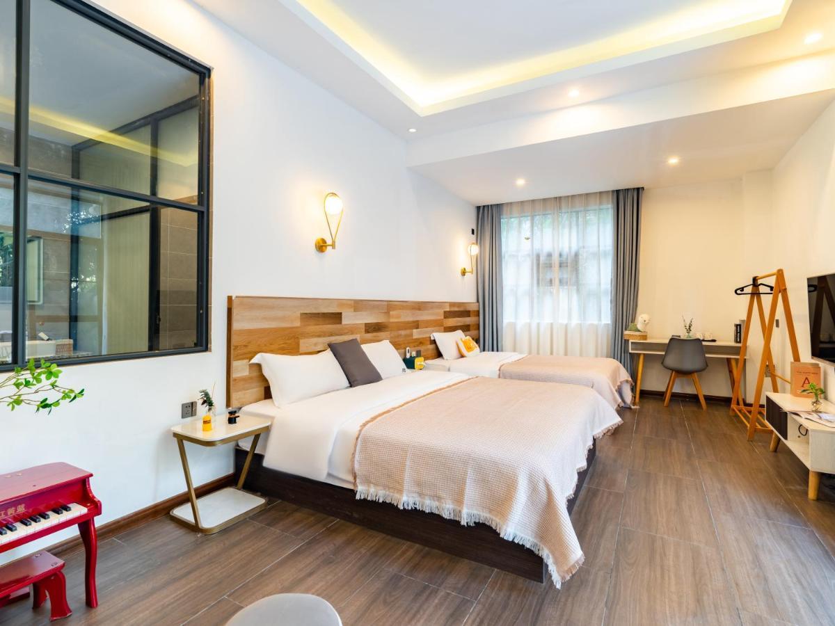 Beihai Silver Beach Yintai Time Seaview Villa Hotel المظهر الخارجي الصورة