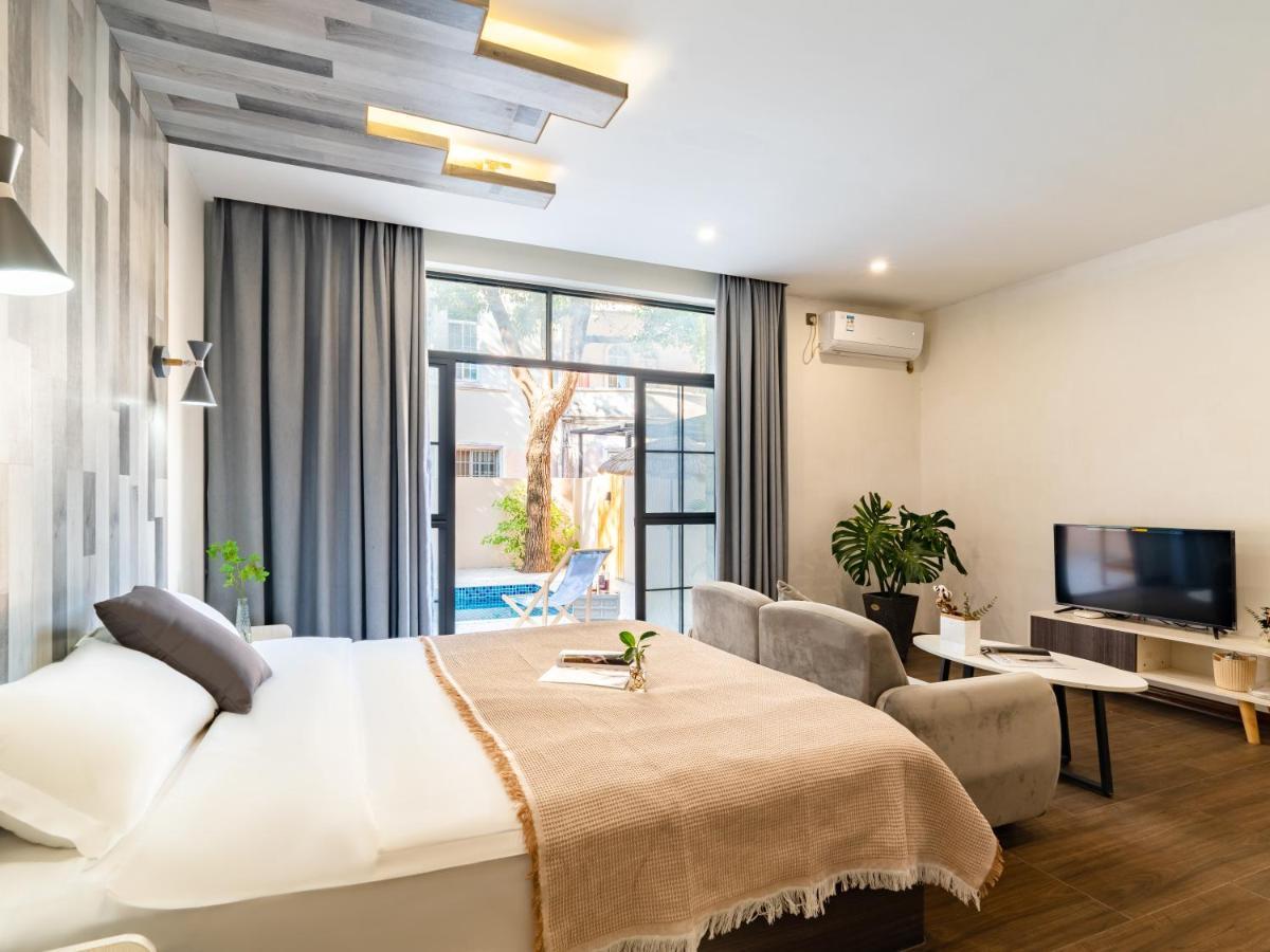 Beihai Silver Beach Yintai Time Seaview Villa Hotel المظهر الخارجي الصورة