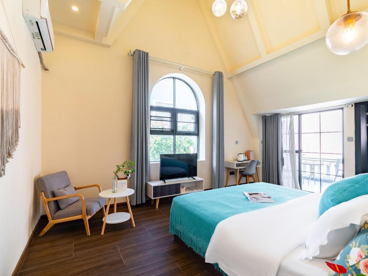 Beihai Silver Beach Yintai Time Seaview Villa Hotel المظهر الخارجي الصورة