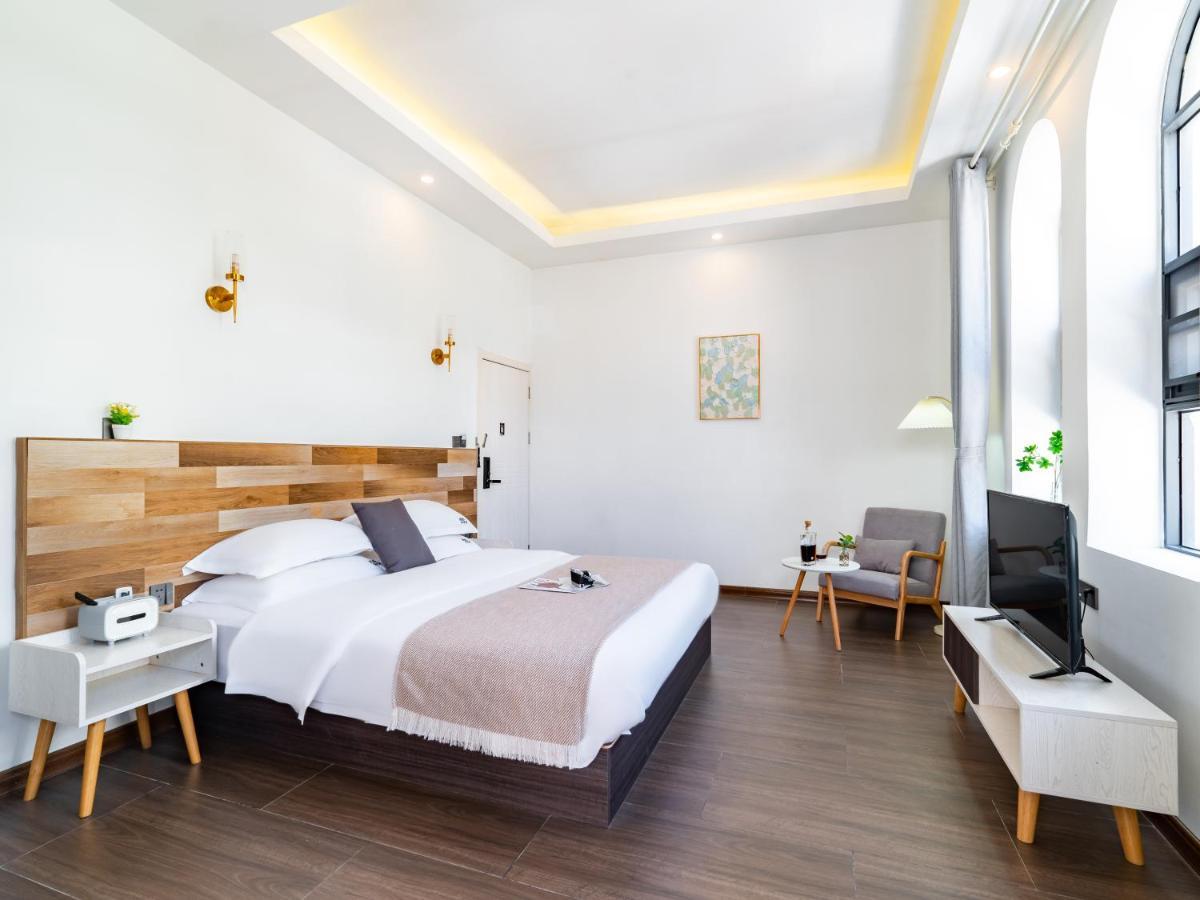 Beihai Silver Beach Yintai Time Seaview Villa Hotel المظهر الخارجي الصورة