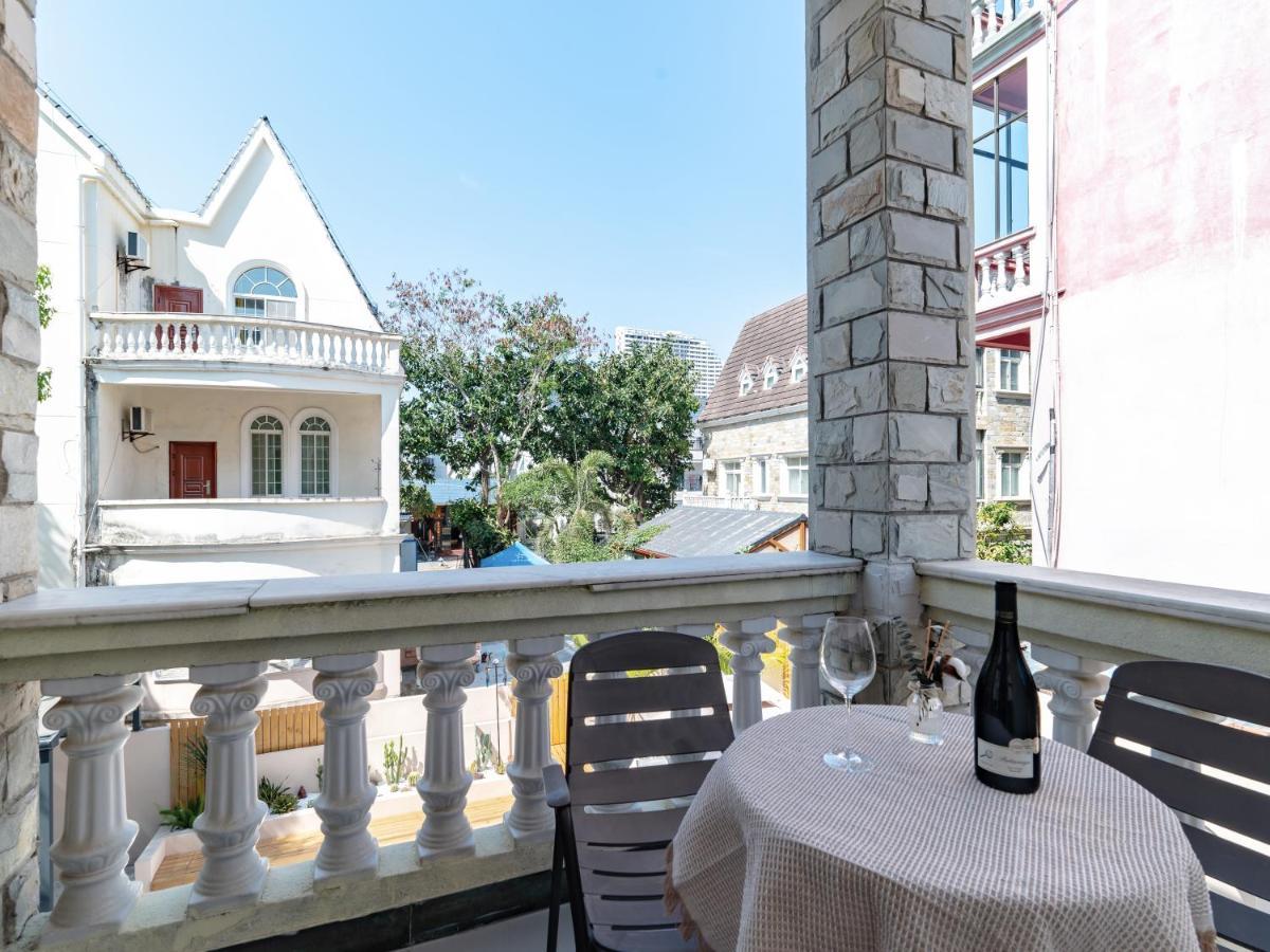 Beihai Silver Beach Yintai Time Seaview Villa Hotel المظهر الخارجي الصورة