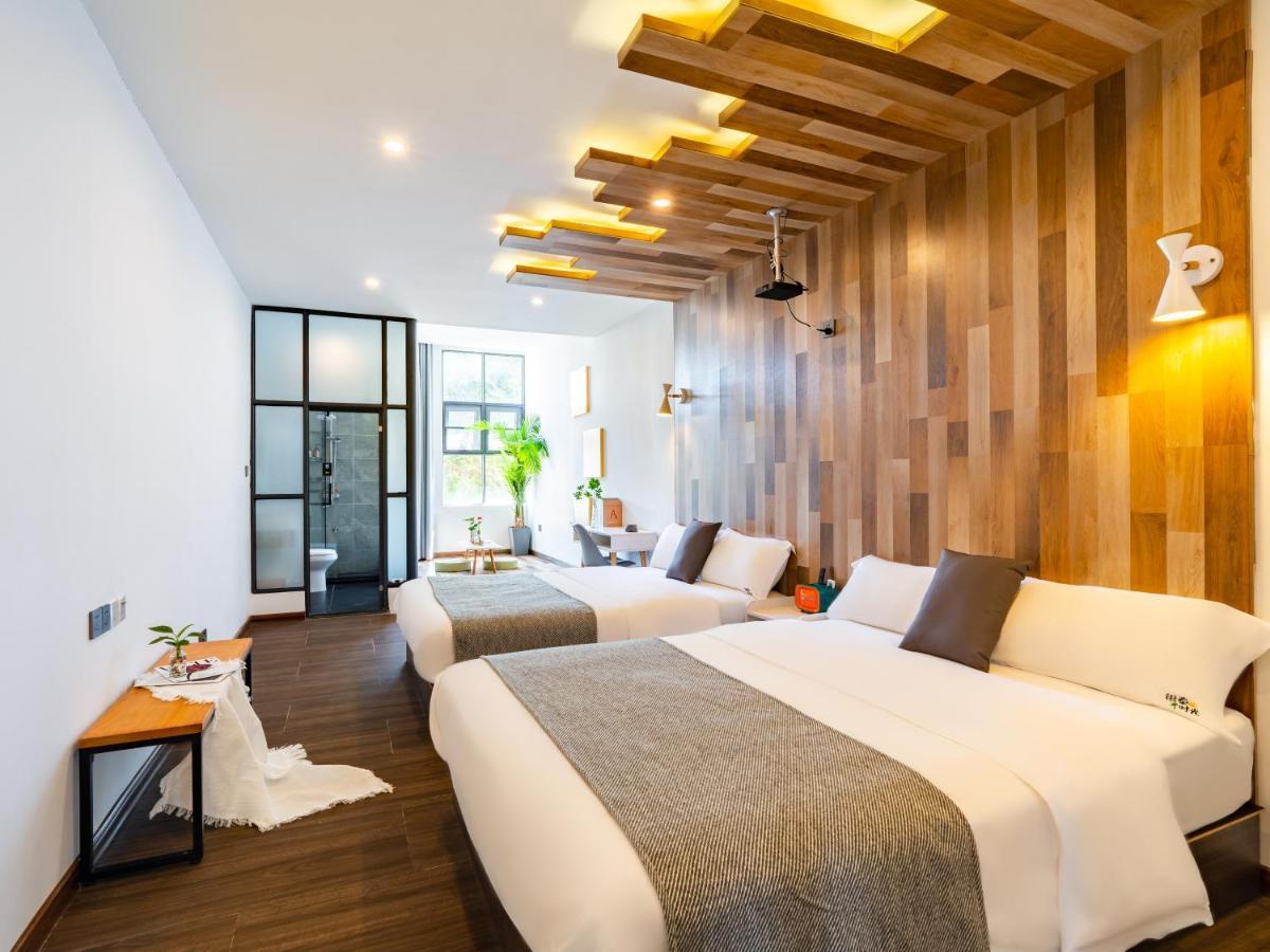 Beihai Silver Beach Yintai Time Seaview Villa Hotel المظهر الخارجي الصورة