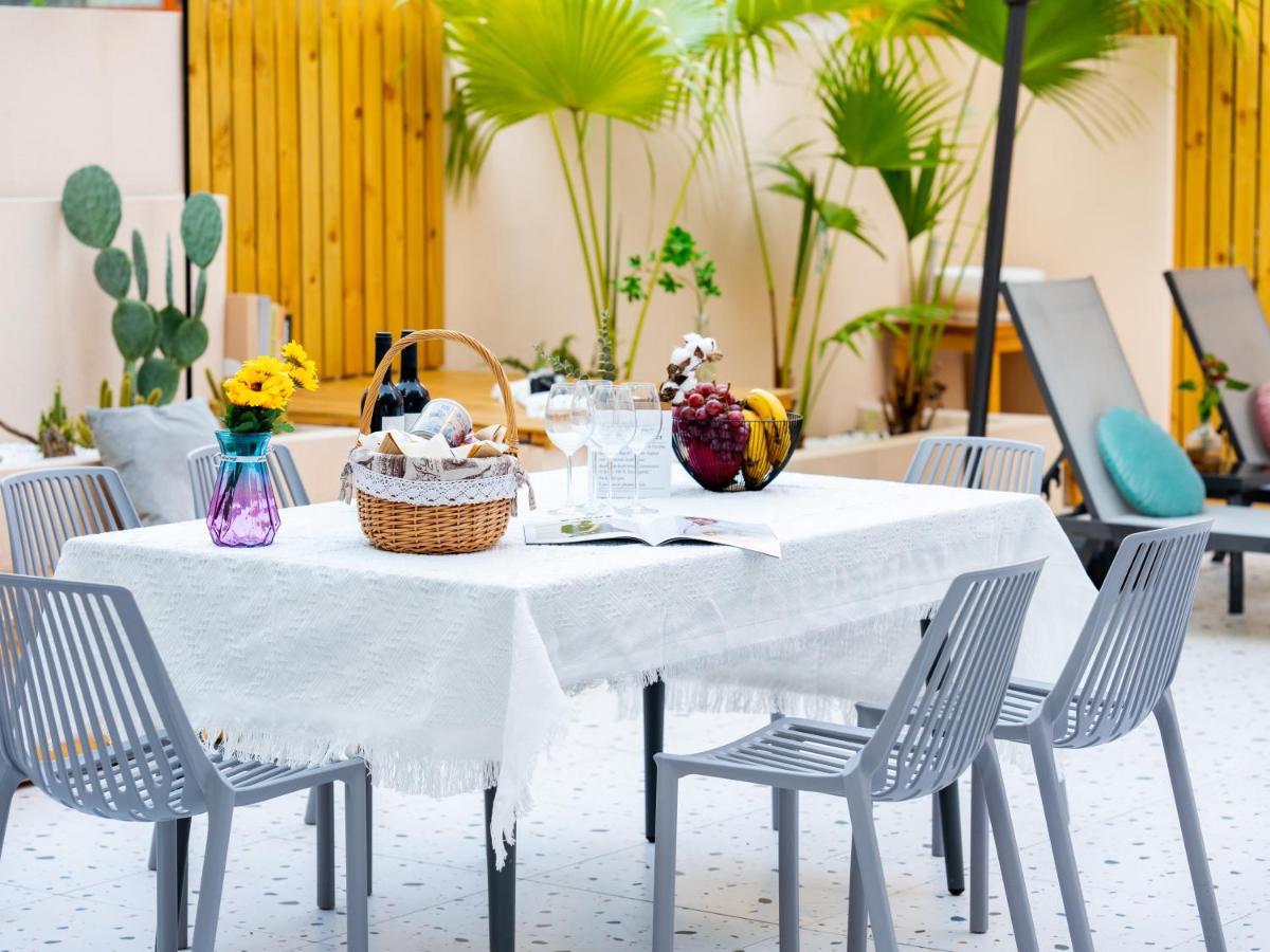Beihai Silver Beach Yintai Time Seaview Villa Hotel المظهر الخارجي الصورة