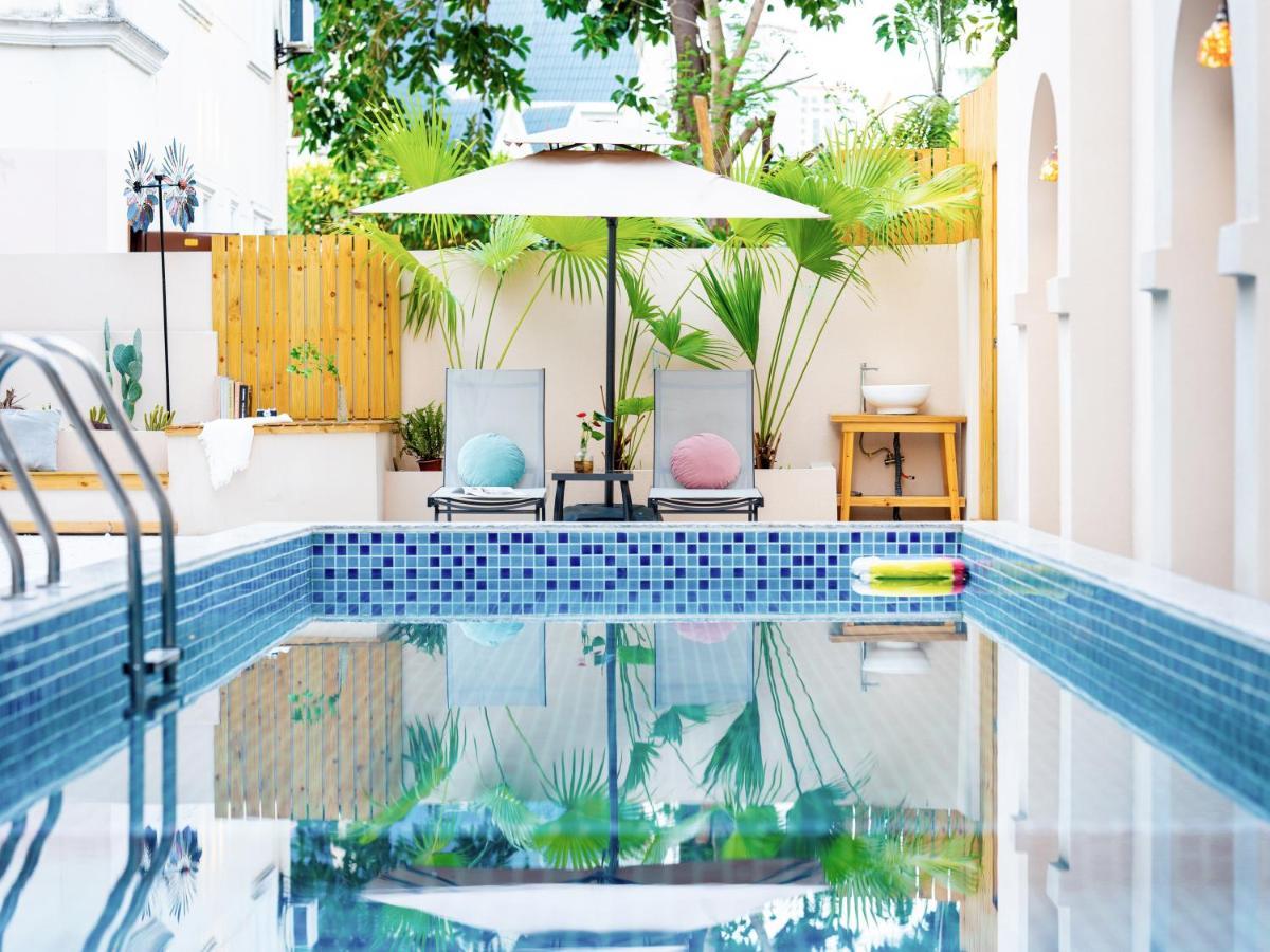 Beihai Silver Beach Yintai Time Seaview Villa Hotel المظهر الخارجي الصورة