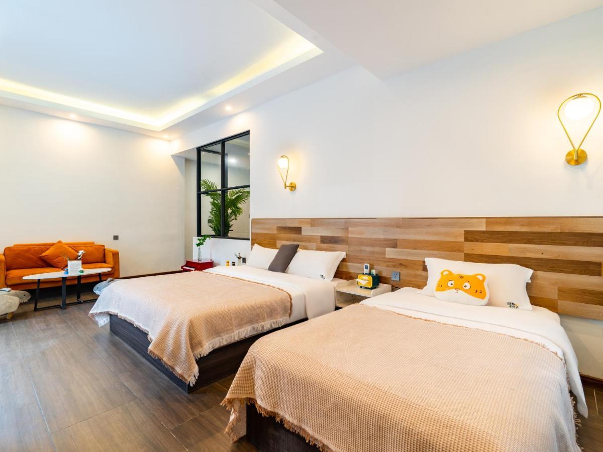 Beihai Silver Beach Yintai Time Seaview Villa Hotel المظهر الخارجي الصورة