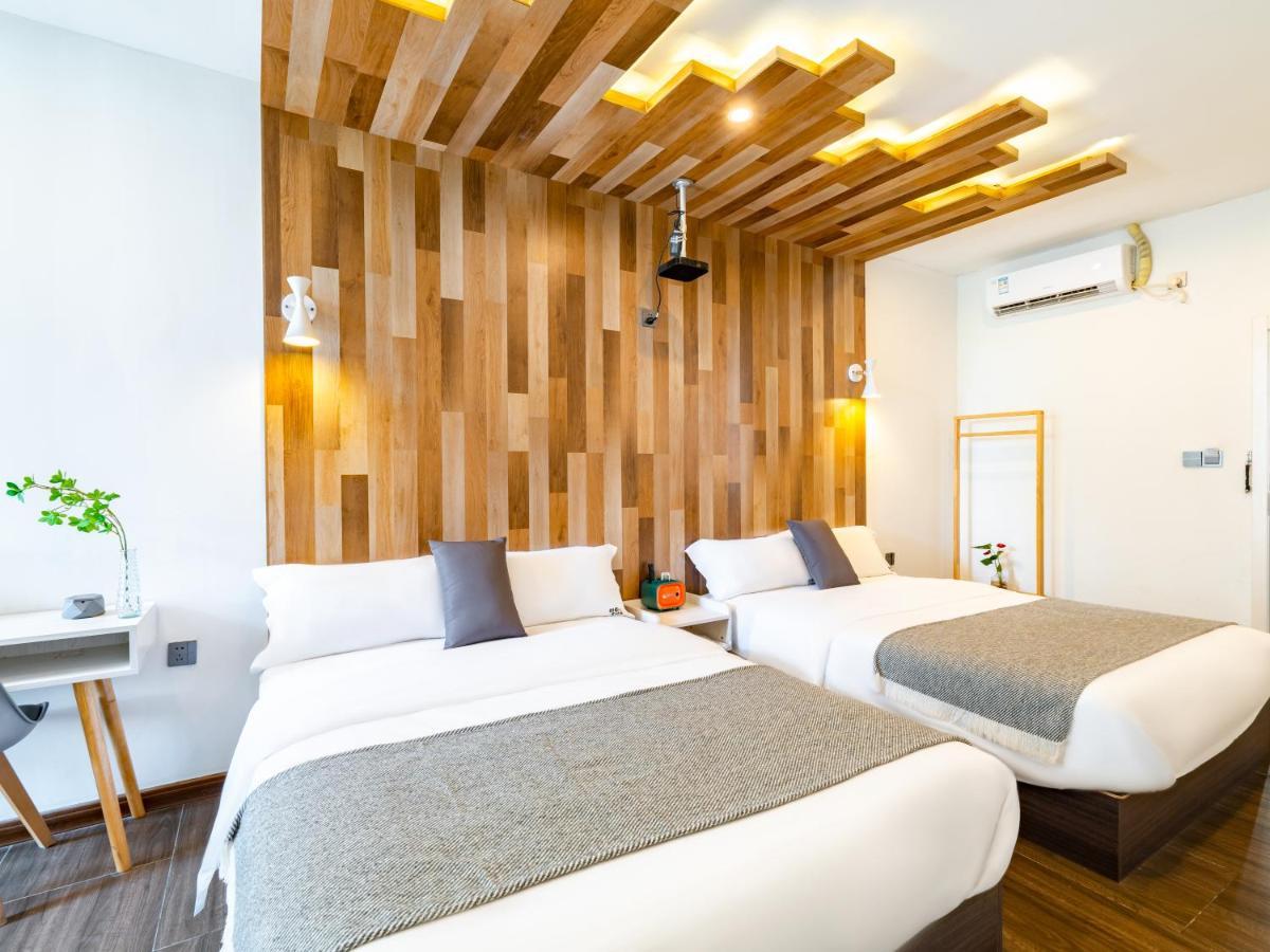Beihai Silver Beach Yintai Time Seaview Villa Hotel المظهر الخارجي الصورة