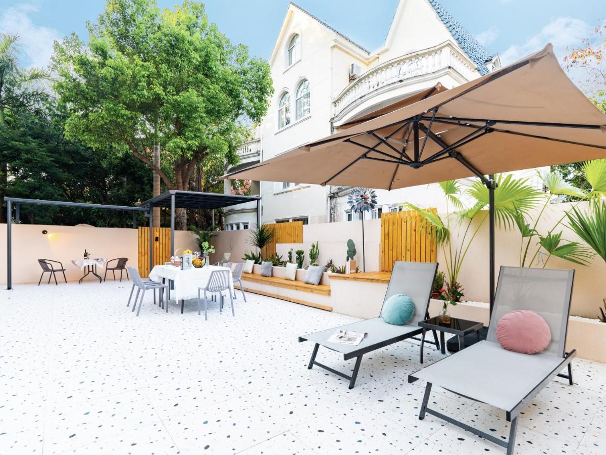 Beihai Silver Beach Yintai Time Seaview Villa Hotel المظهر الخارجي الصورة