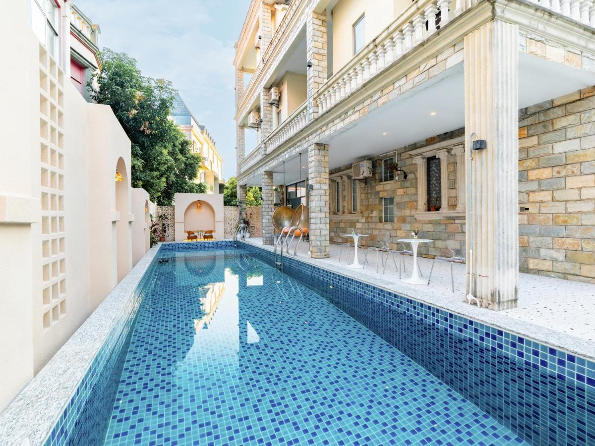 Beihai Silver Beach Yintai Time Seaview Villa Hotel المظهر الخارجي الصورة