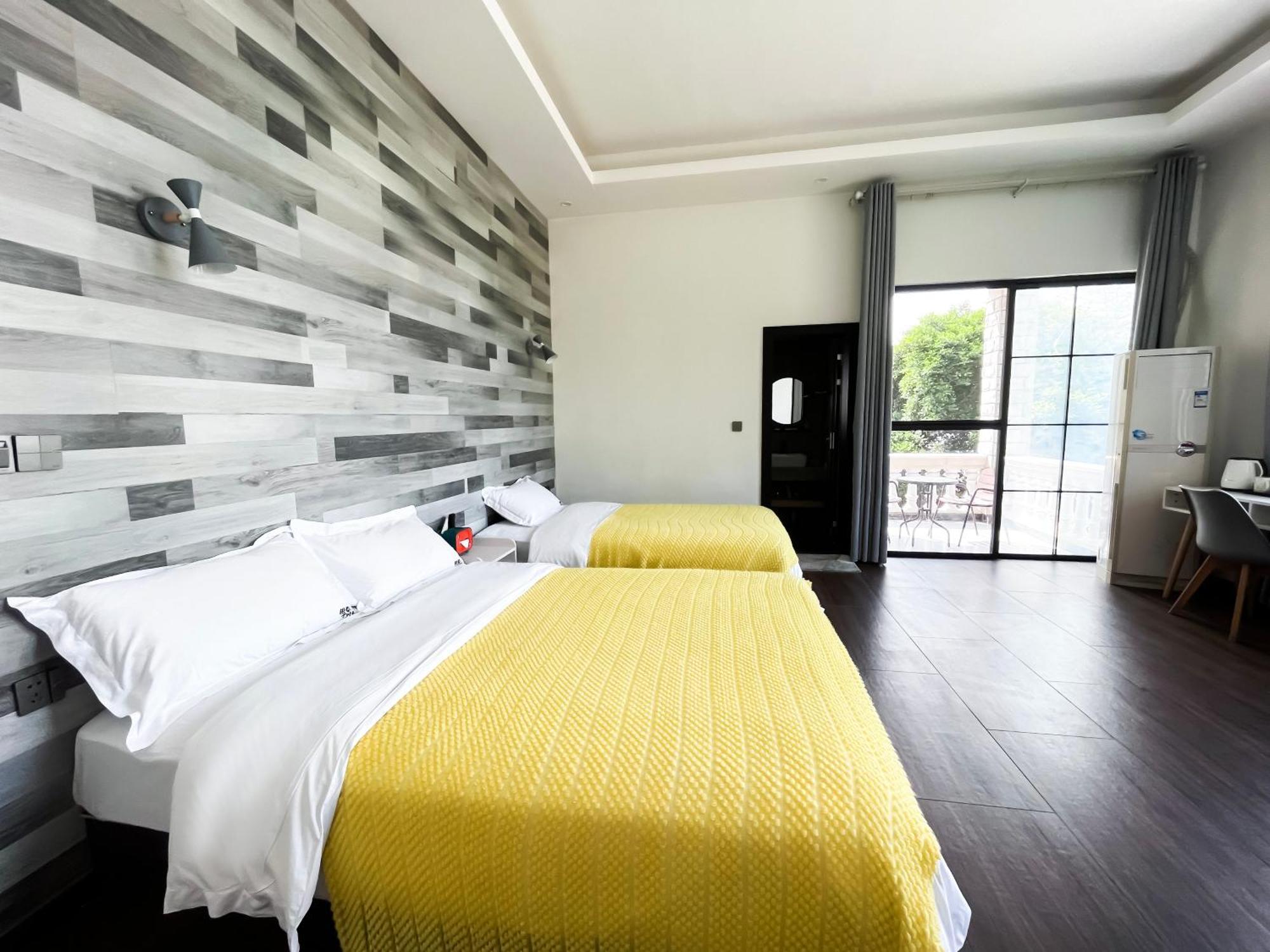 Beihai Silver Beach Yintai Time Seaview Villa Hotel المظهر الخارجي الصورة