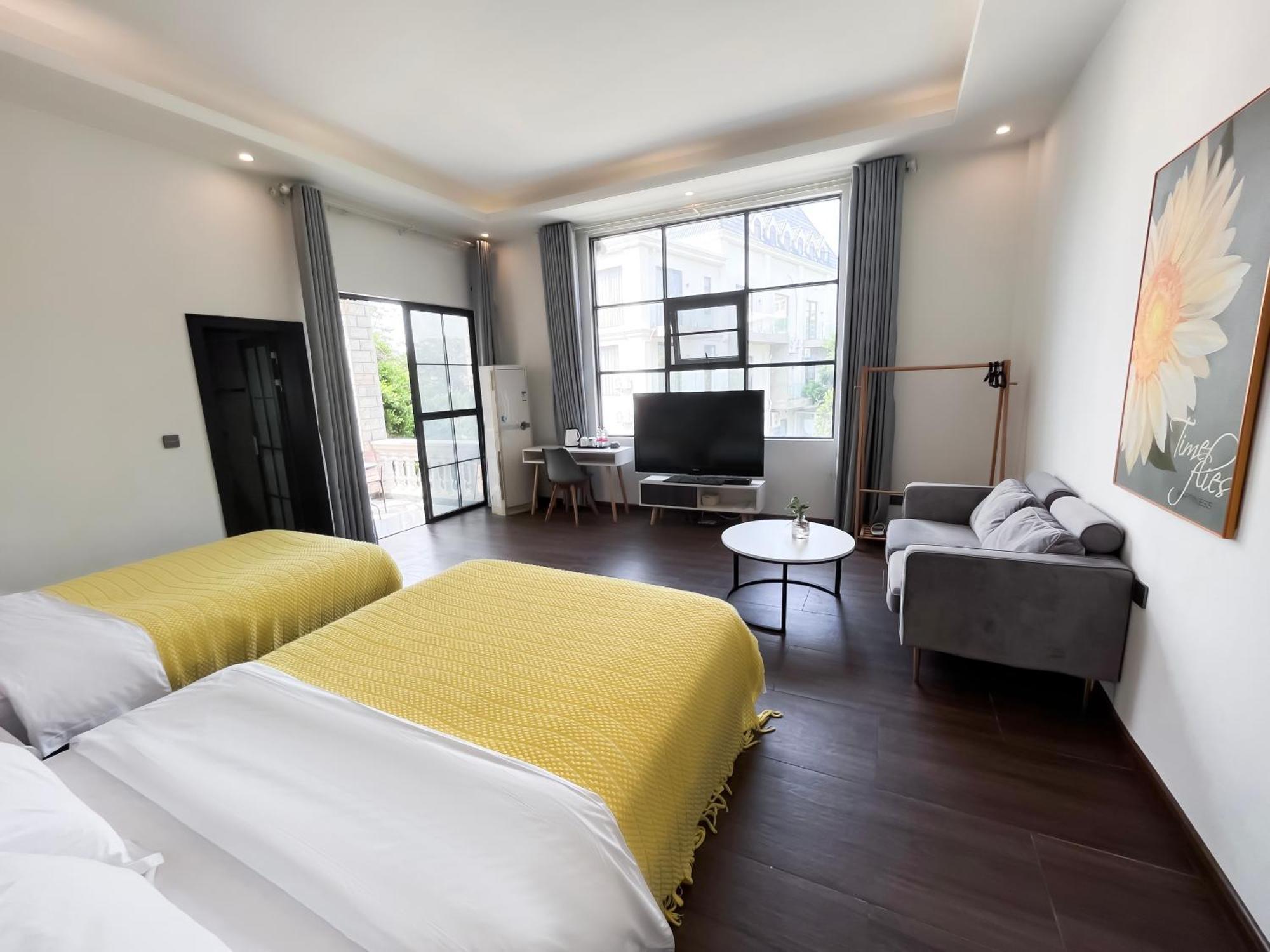 Beihai Silver Beach Yintai Time Seaview Villa Hotel المظهر الخارجي الصورة