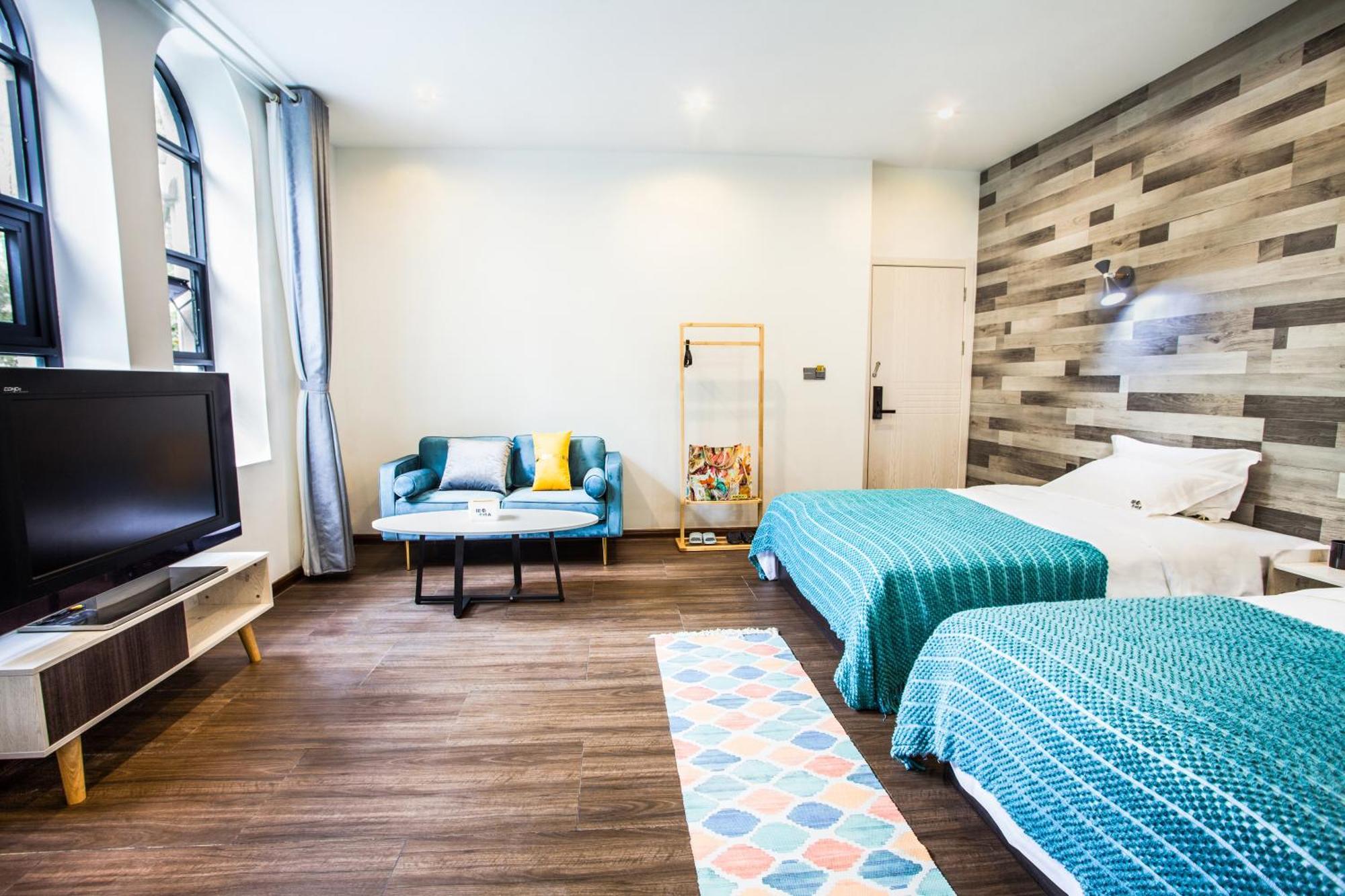 Beihai Silver Beach Yintai Time Seaview Villa Hotel المظهر الخارجي الصورة