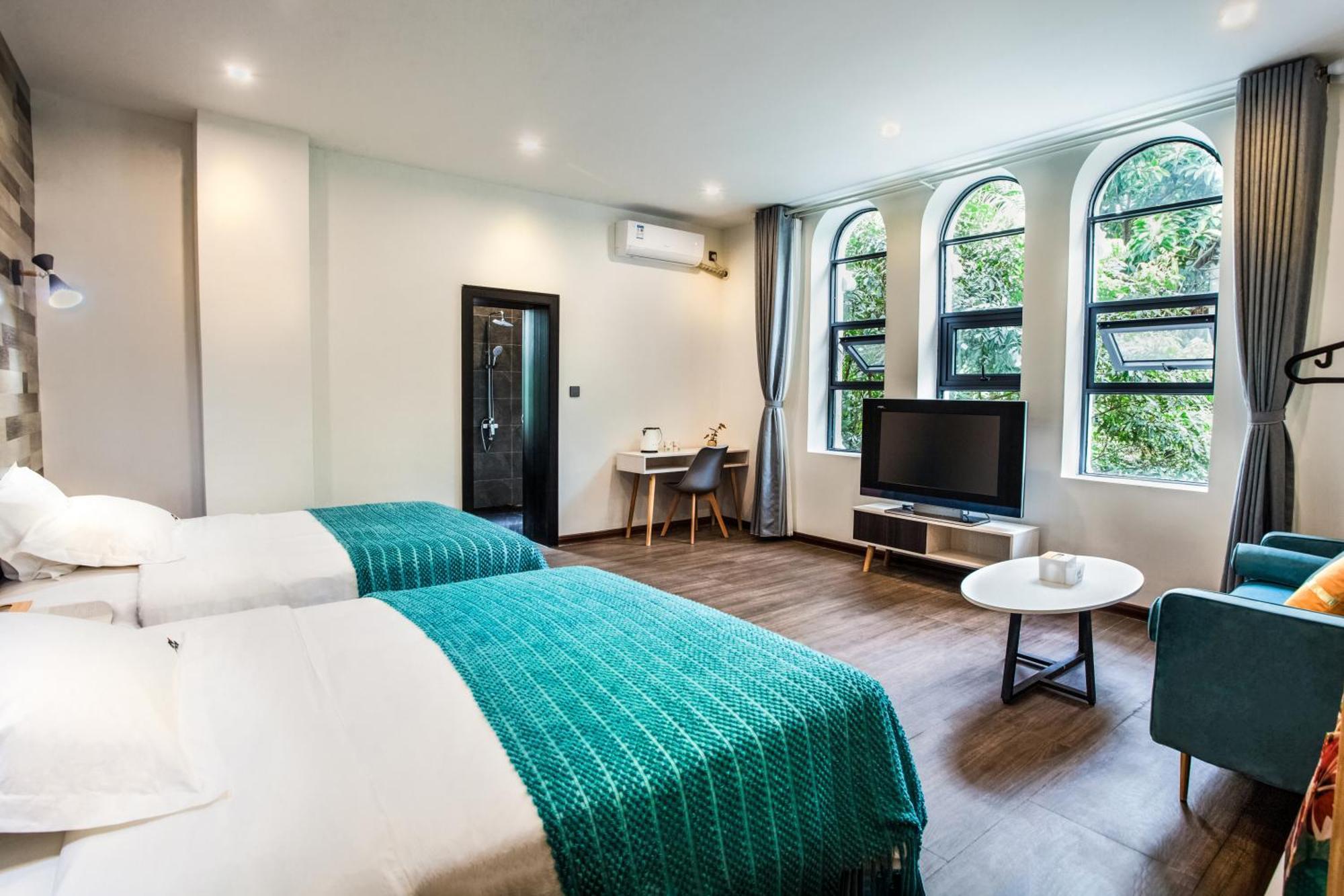 Beihai Silver Beach Yintai Time Seaview Villa Hotel المظهر الخارجي الصورة