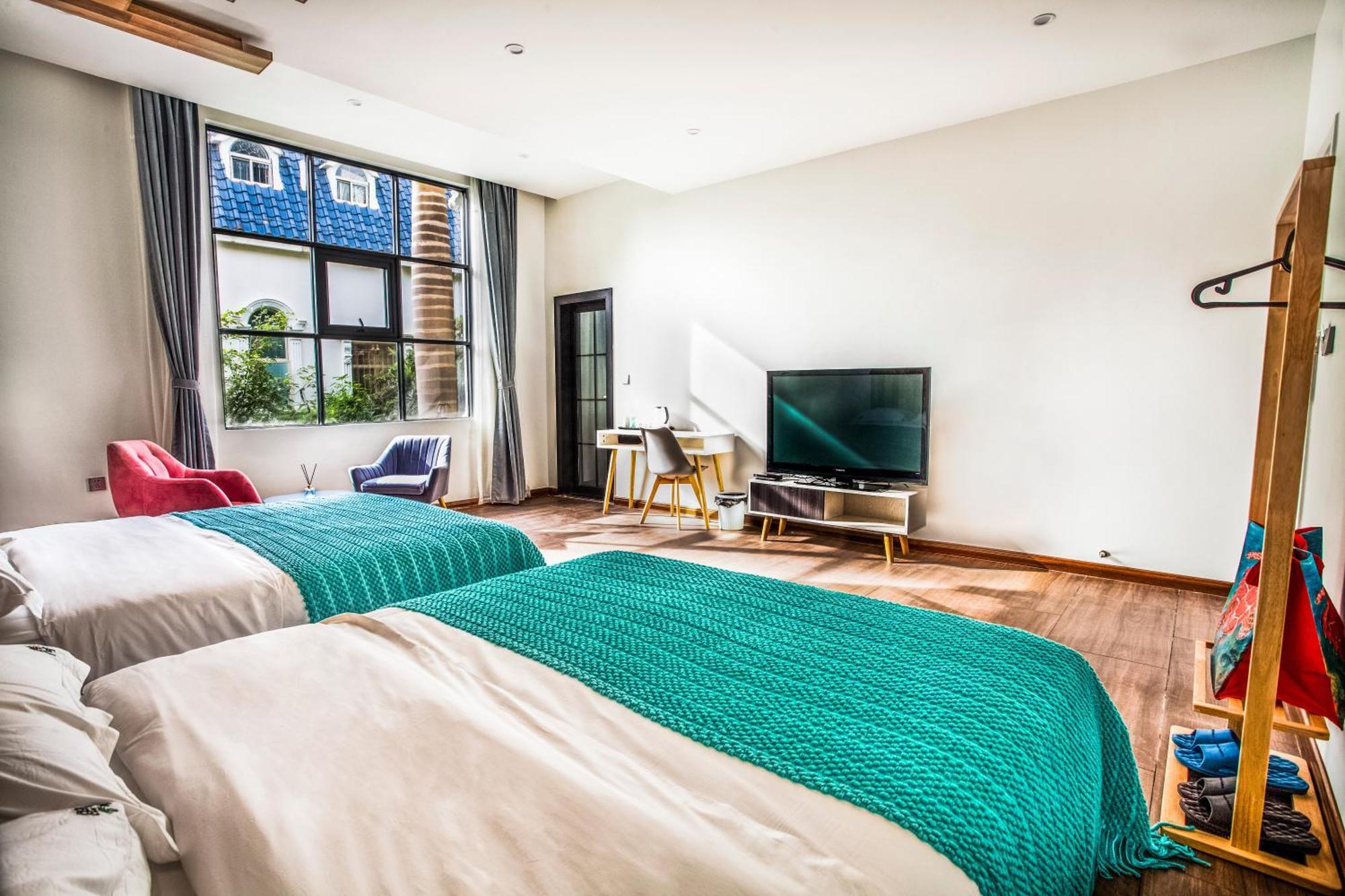 Beihai Silver Beach Yintai Time Seaview Villa Hotel المظهر الخارجي الصورة