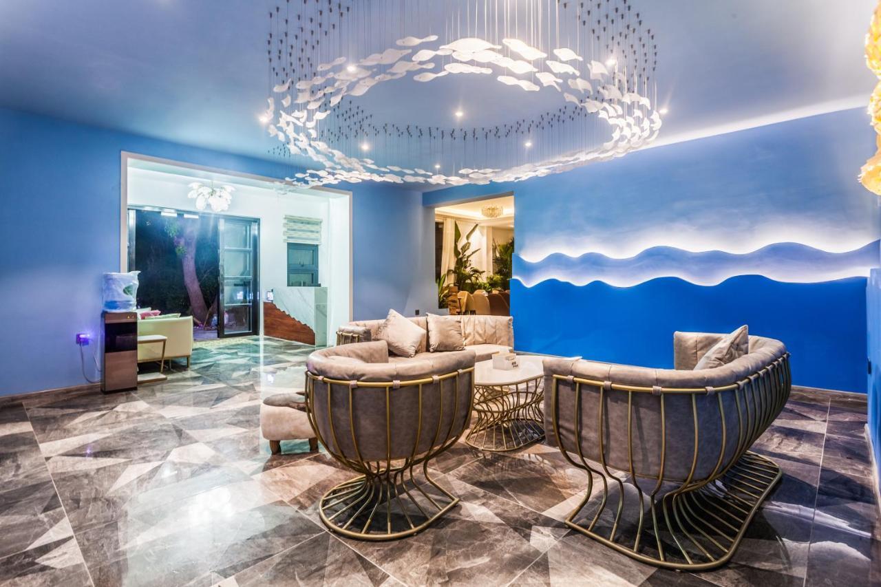 Beihai Silver Beach Yintai Time Seaview Villa Hotel المظهر الخارجي الصورة