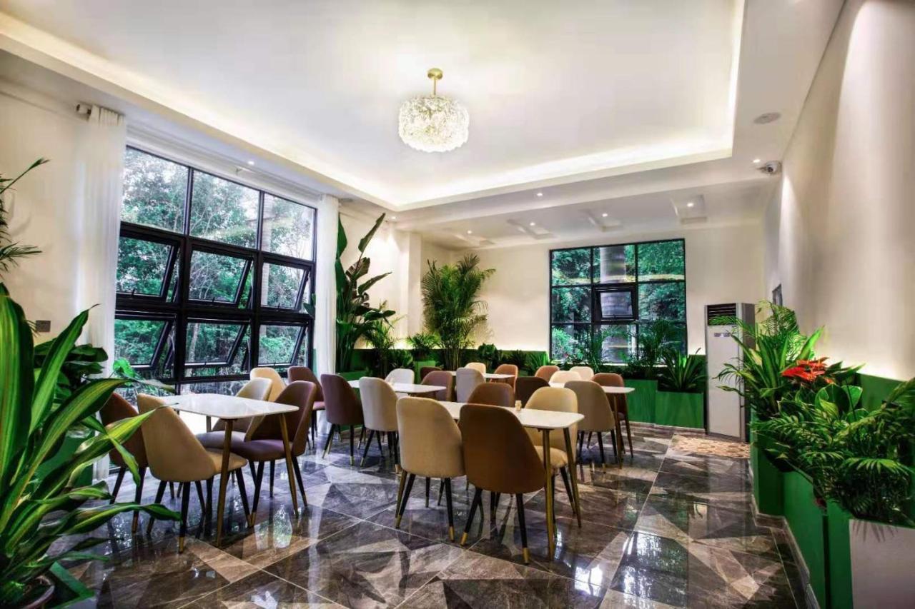 Beihai Silver Beach Yintai Time Seaview Villa Hotel المظهر الخارجي الصورة