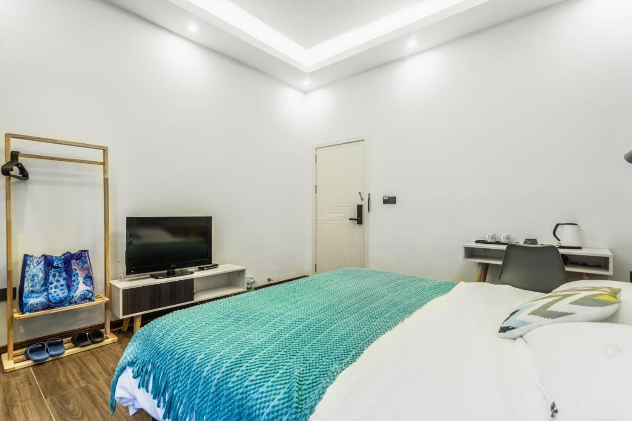 Beihai Silver Beach Yintai Time Seaview Villa Hotel المظهر الخارجي الصورة