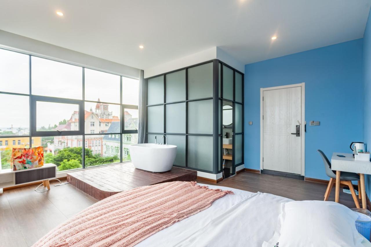 Beihai Silver Beach Yintai Time Seaview Villa Hotel المظهر الخارجي الصورة