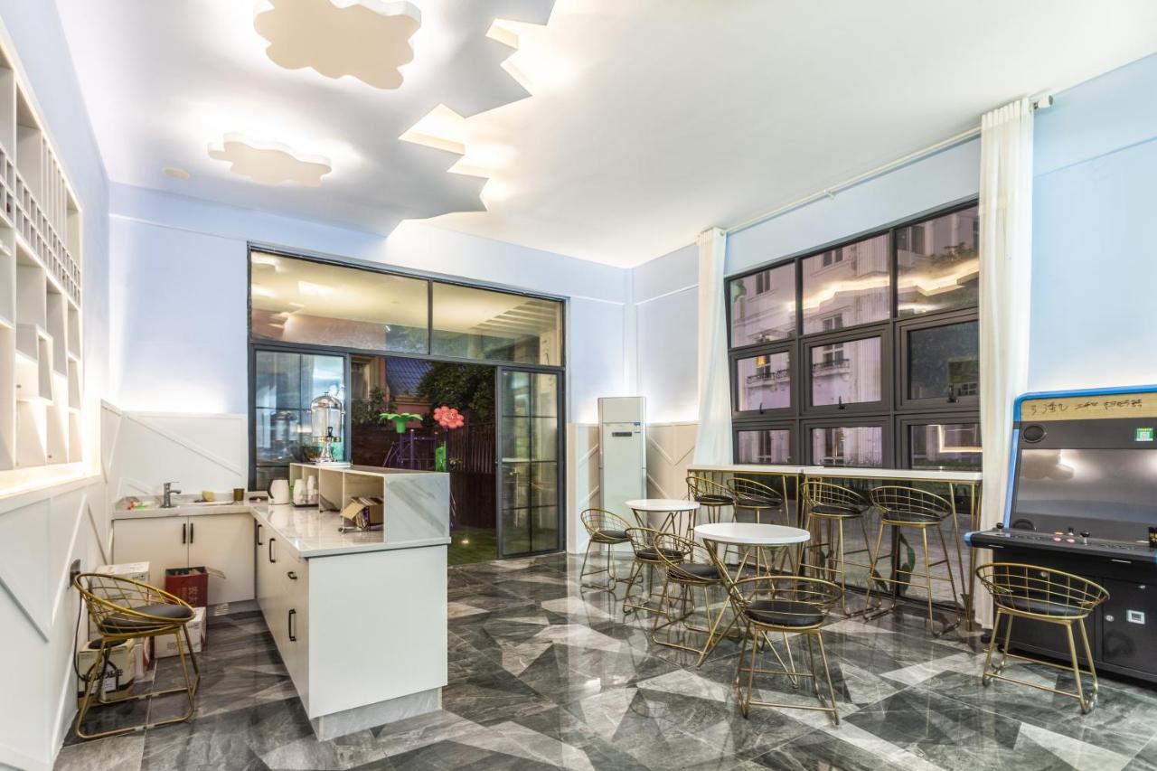 Beihai Silver Beach Yintai Time Seaview Villa Hotel المظهر الخارجي الصورة