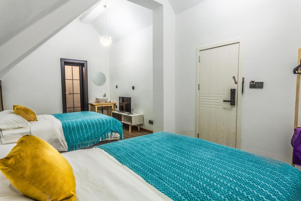 Beihai Silver Beach Yintai Time Seaview Villa Hotel المظهر الخارجي الصورة